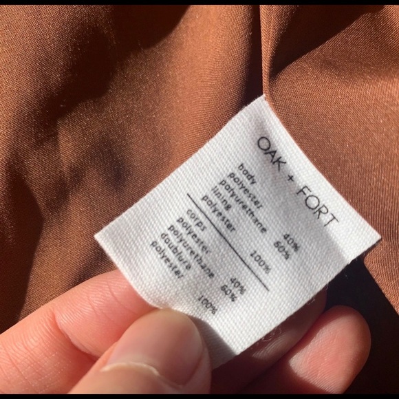 OAK+FORT leather jacket for women - Picture 10 of 10